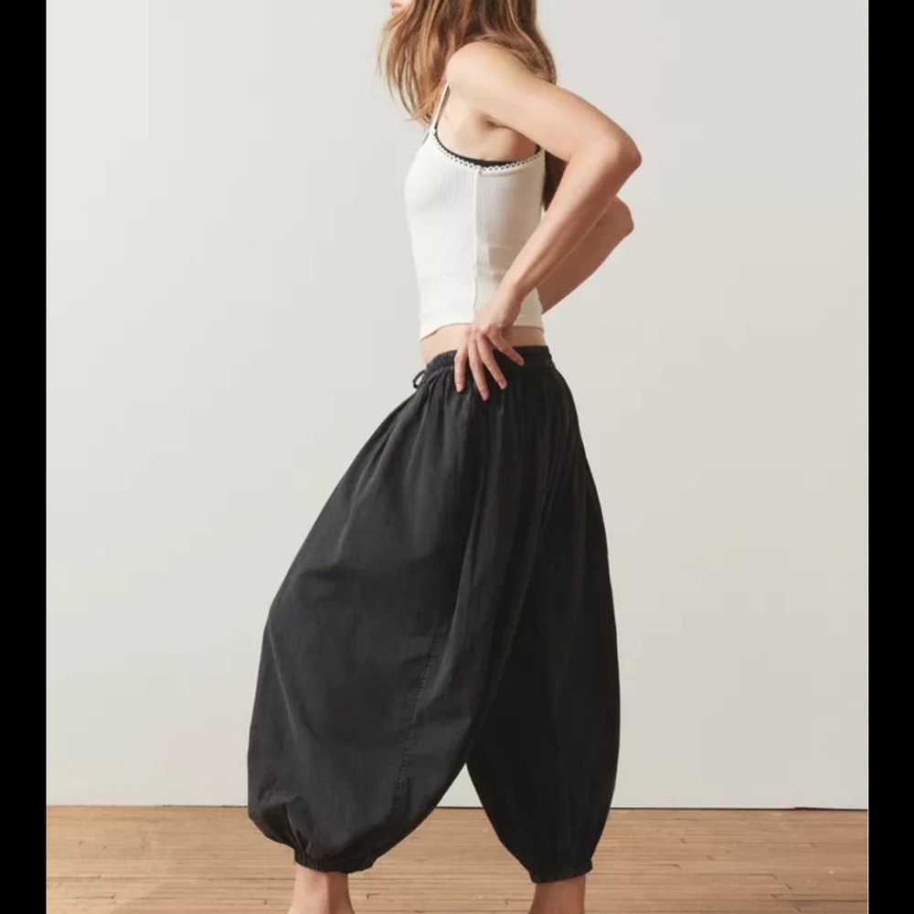 Urban Outfitters Out from Under Black Balloon Pants